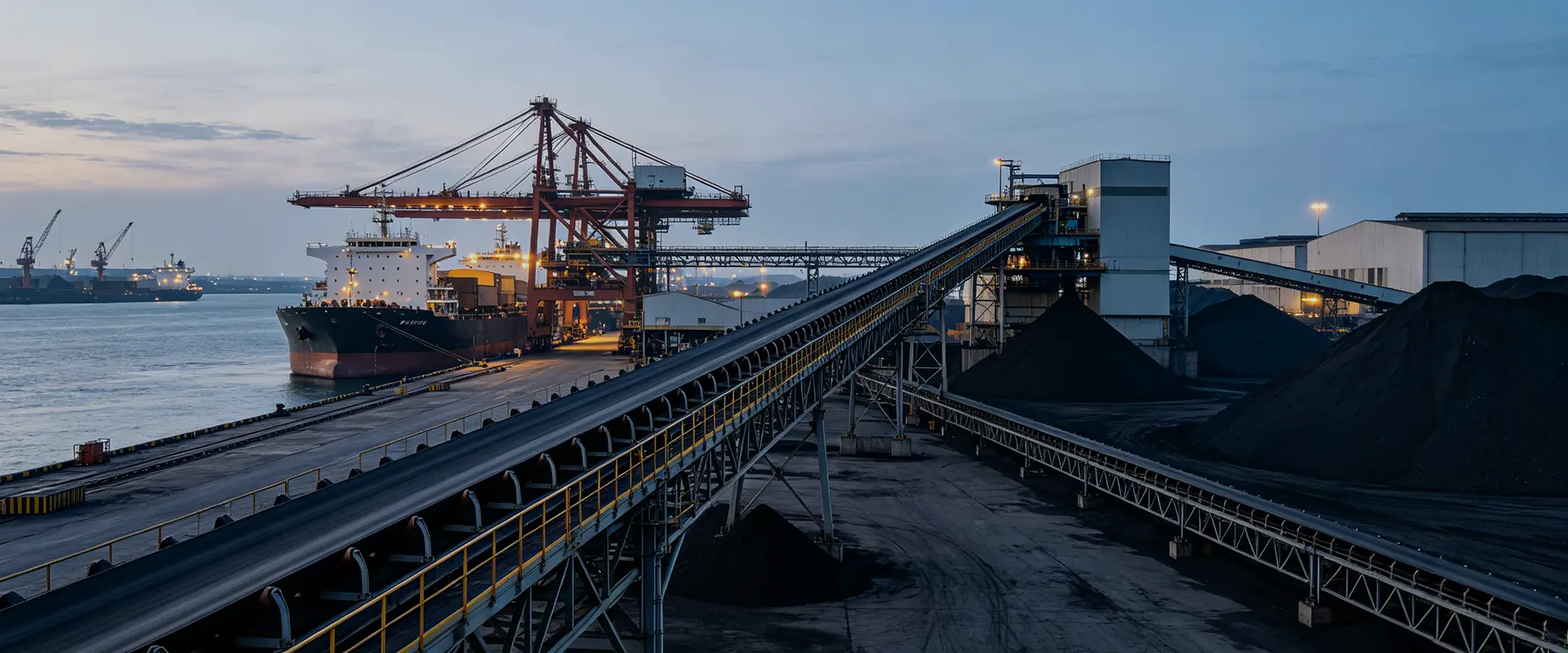 Bandă transportoare din cauciuc directă din fabrică pentru aplicații industriale