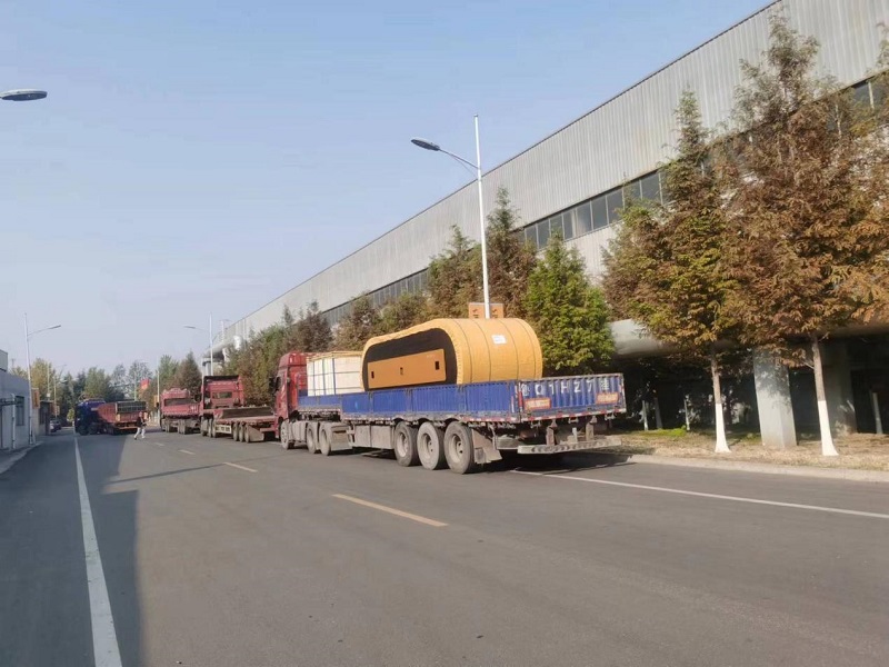 Rola de bandă transportoare cu cablu de oțel de înaltă performanță, gata pentru expediere în proiectul minier din Laos